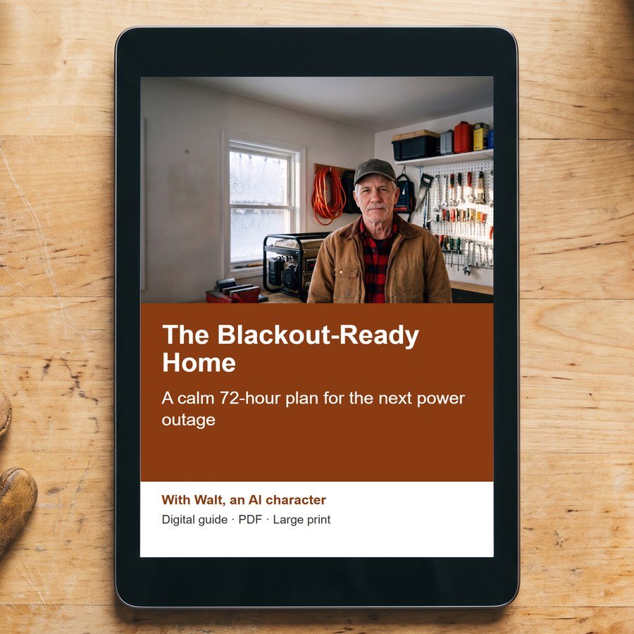 Cover of the guide The Blackout-Ready Home